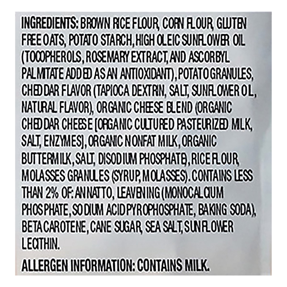 slide 9 of 10, Milton's Gluten Free Cheddar Cheese Baked Crackers 4.5 oz, 4.5 oz