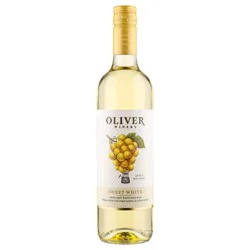 Oliver Winery Sweet White Wine 750 ml