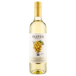 Oliver Winery Sweet White Wine 750 ml