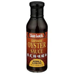 Sun Luck Oyster Cantonese Sauce