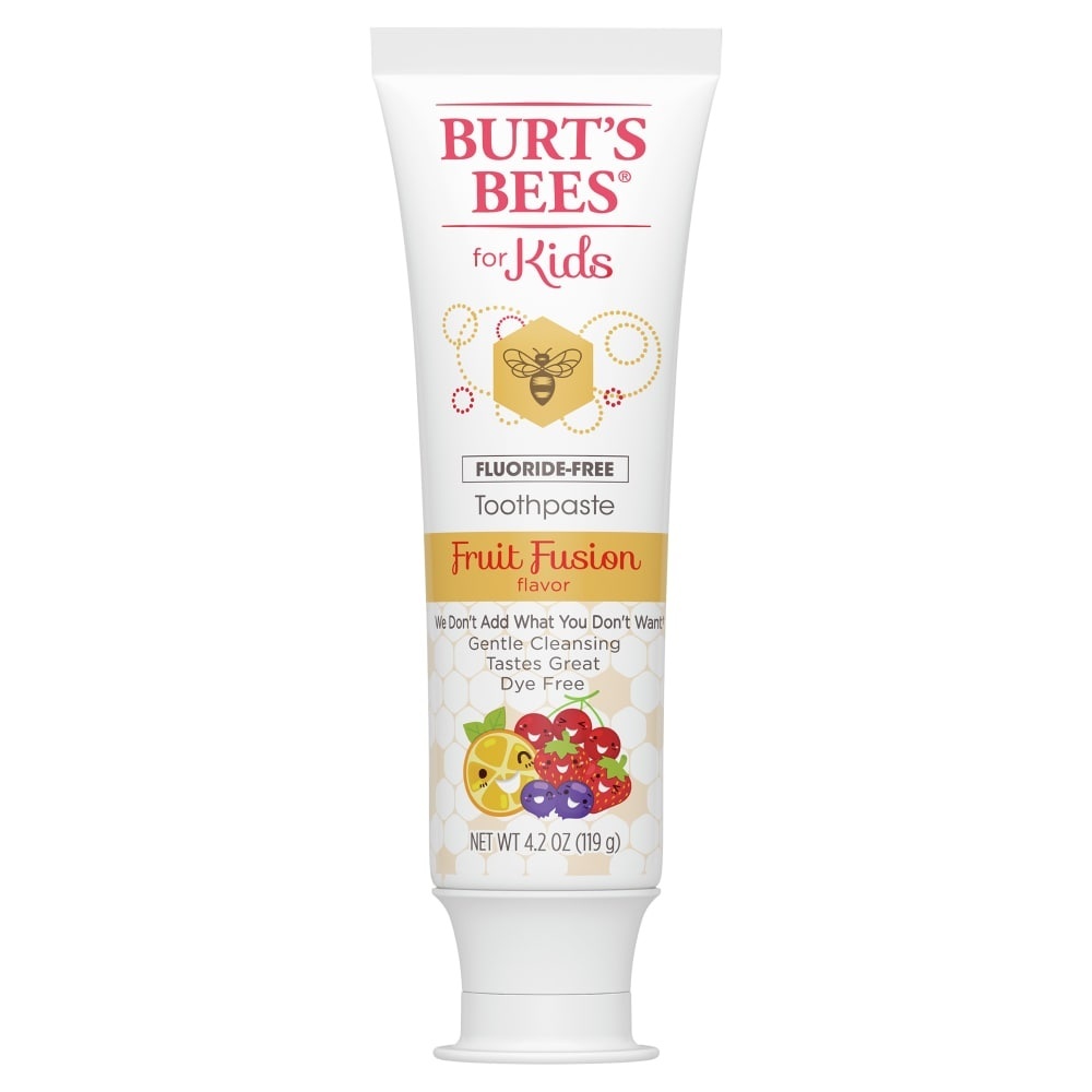 slide 1 of 1, Burt's Bees For Kids Fru Fusion Fluoride Free Toothpaste, 4.2 oz