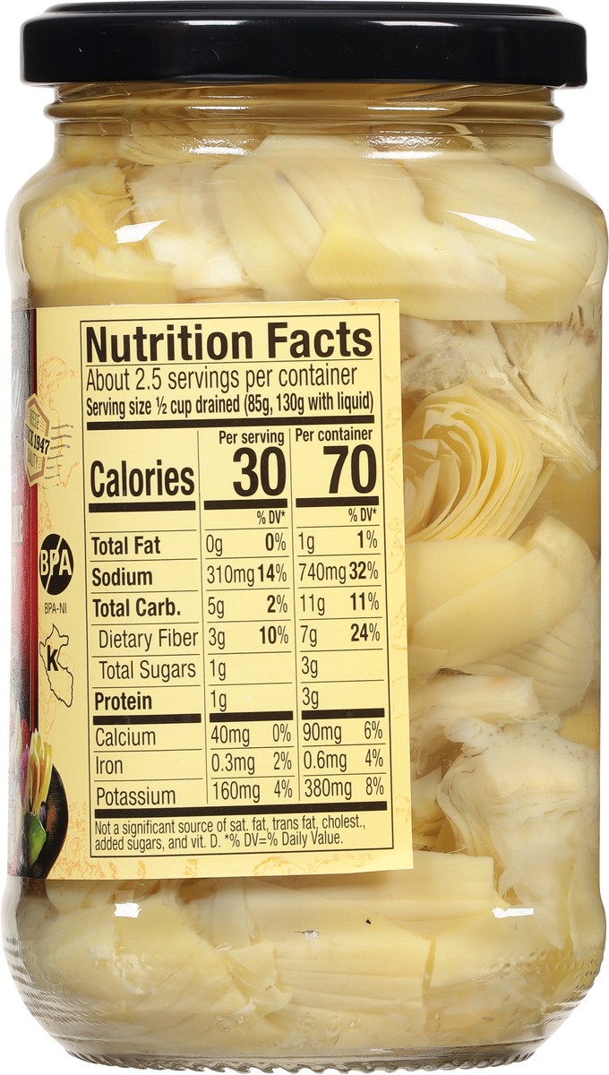 slide 6 of 9, Reese Quartered Artichoke Hearts 12 oz, 12 oz