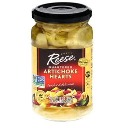Reese Quartered Artichoke Hearts 12 oz