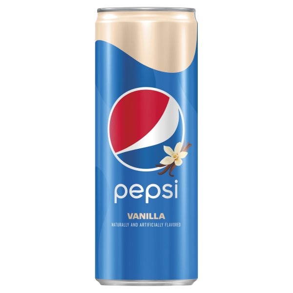 slide 1 of 1, Pepsi Vanilla Flavor Cola, 12 fl oz