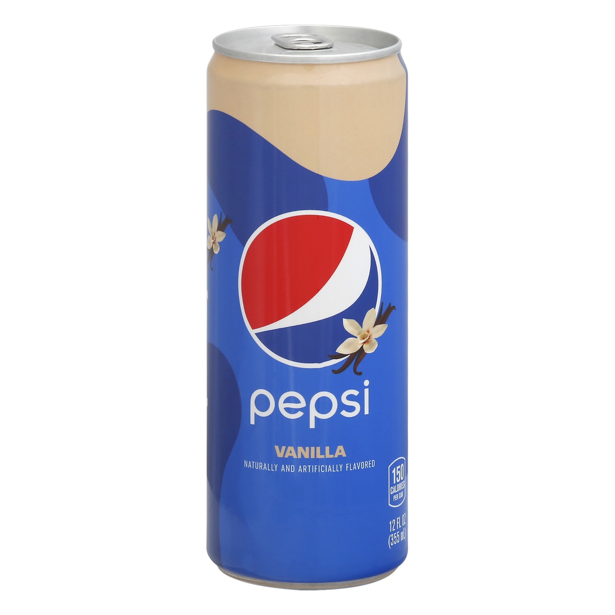 slide 1 of 1, Pepsi Vanilla Flavor Cola, 12 fl oz