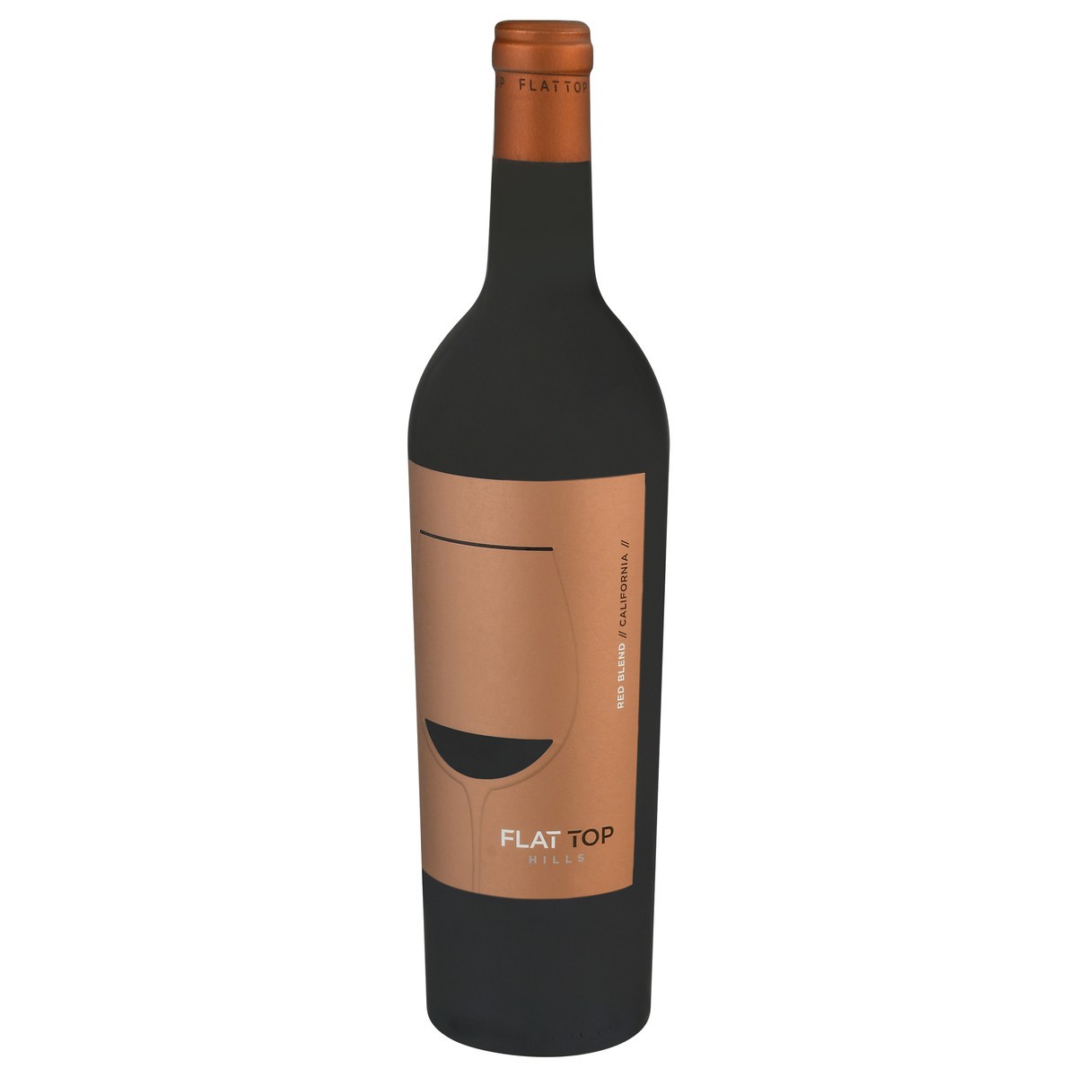 slide 7 of 13, Flat Top Hills Red Blend Wine, 750 ml