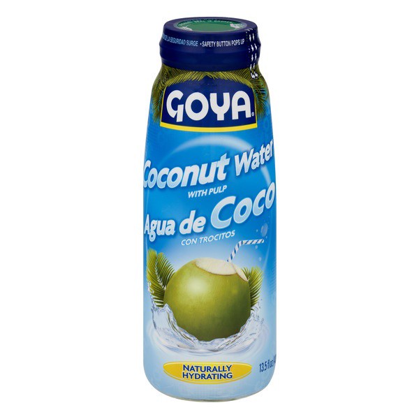 slide 1 of 2, Goya Coconut Water - 13.5 oz, 13.5 oz