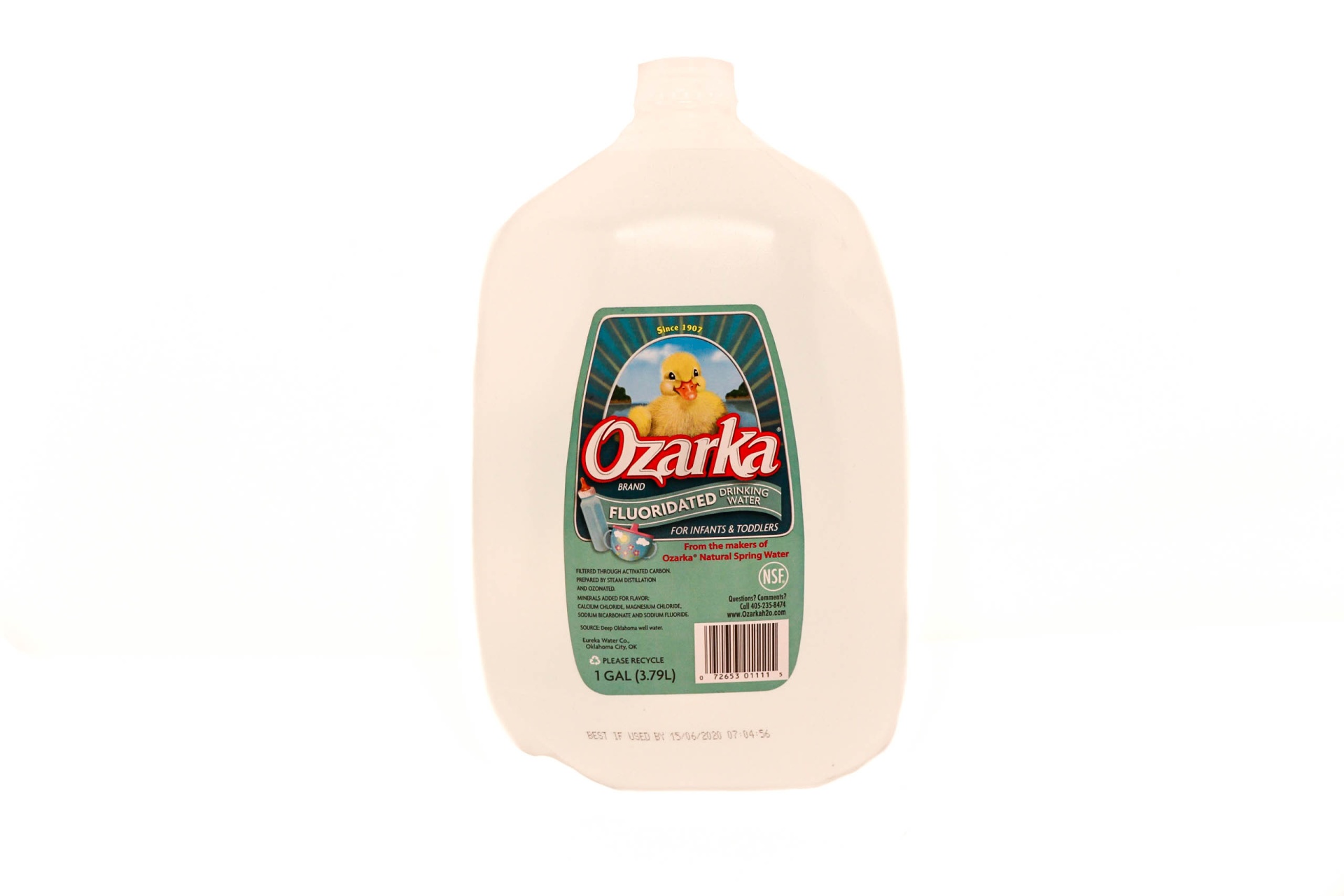 slide 1 of 1, Ozarka Fluoridated Water, 1 gal