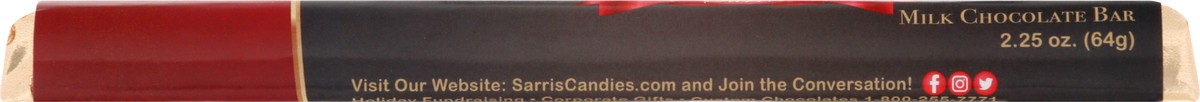 slide 2 of 9, Sarris Candies Milk Chocolate Bar, 2 oz