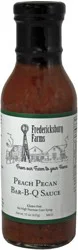 Fredericksburg Farms Peach Pecan Barbecue Sauce