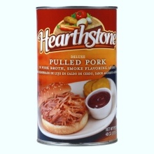 slide 1 of 1, Hearthstone Pulled Pork, 48 oz