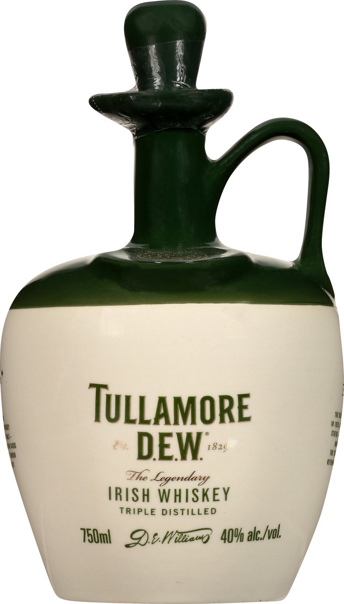 slide 1 of 11, Tullamore DEW Irish Whiskey, 750 ml