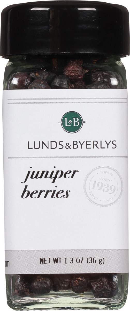 slide 9 of 9, Lunds & Byerlys Juniper Berries 1.3 oz, 1.3 oz