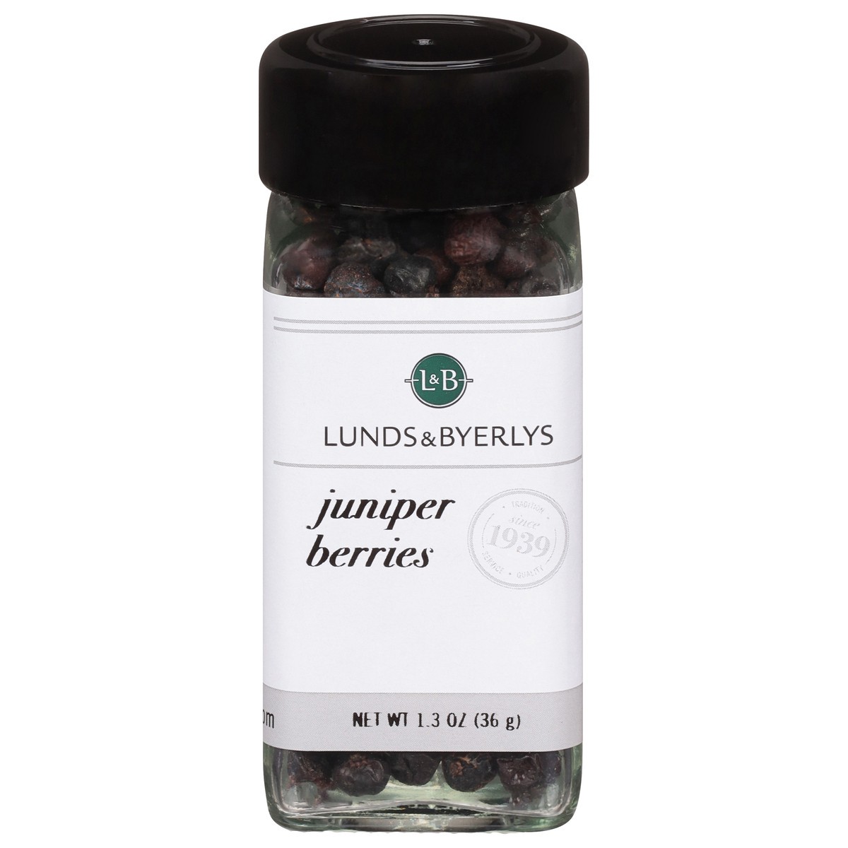 slide 1 of 9, Lunds & Byerlys Juniper Berries 1.3 oz, 1.3 oz