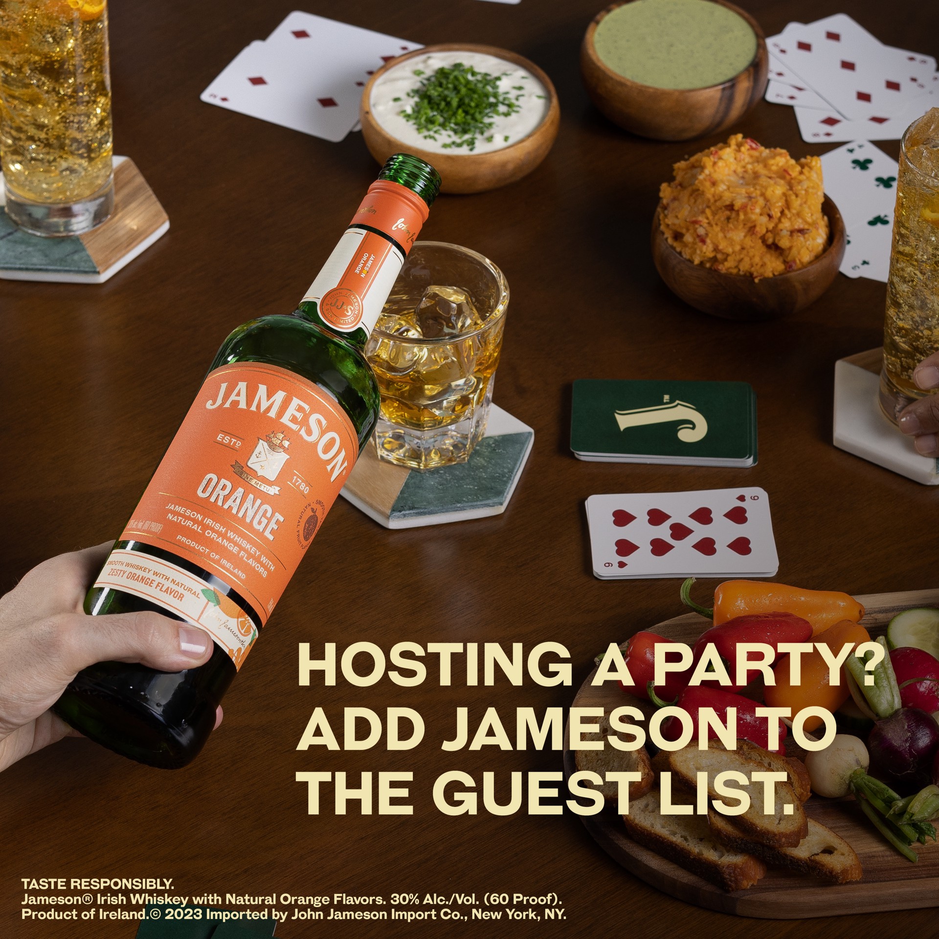 slide 3 of 10, Jameson Orange Irish Whiskey 1.75L Bottle, 1.75 liter