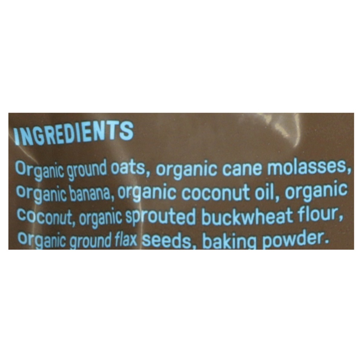 slide 7 of 11, Cookie Pal Organic Banana Coconut Dog Treat,