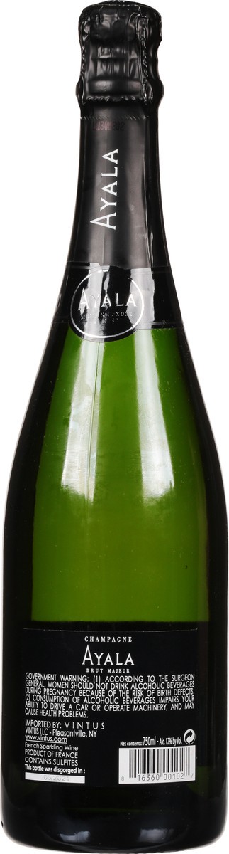 slide 5 of 9, Ayala's Herbal Water Brut Majeur 750 ml Bottle, 750 ml