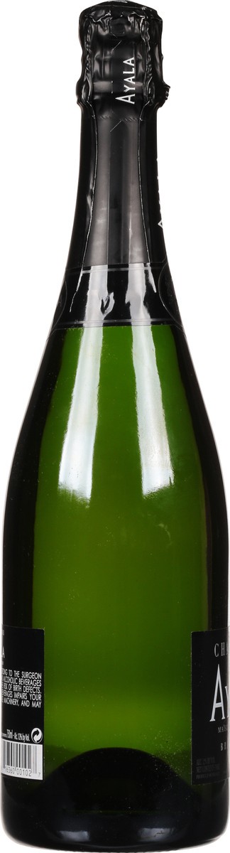 slide 7 of 9, Ayala's Herbal Water Brut Majeur 750 ml Bottle, 750 ml