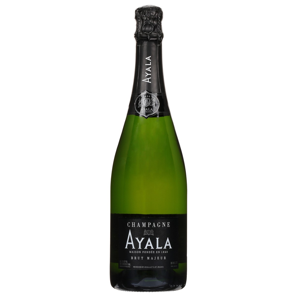 slide 1 of 9, Ayala's Herbal Water Brut Majeur 750 ml Bottle, 750 ml
