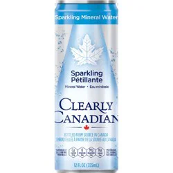 Clearly Canadian Sparkling Mineral Water