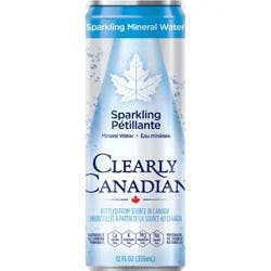Clearly Canadian Sparkling Mineral Water
