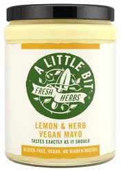 A Little Bit Lemon & Herb Vegan Mayo