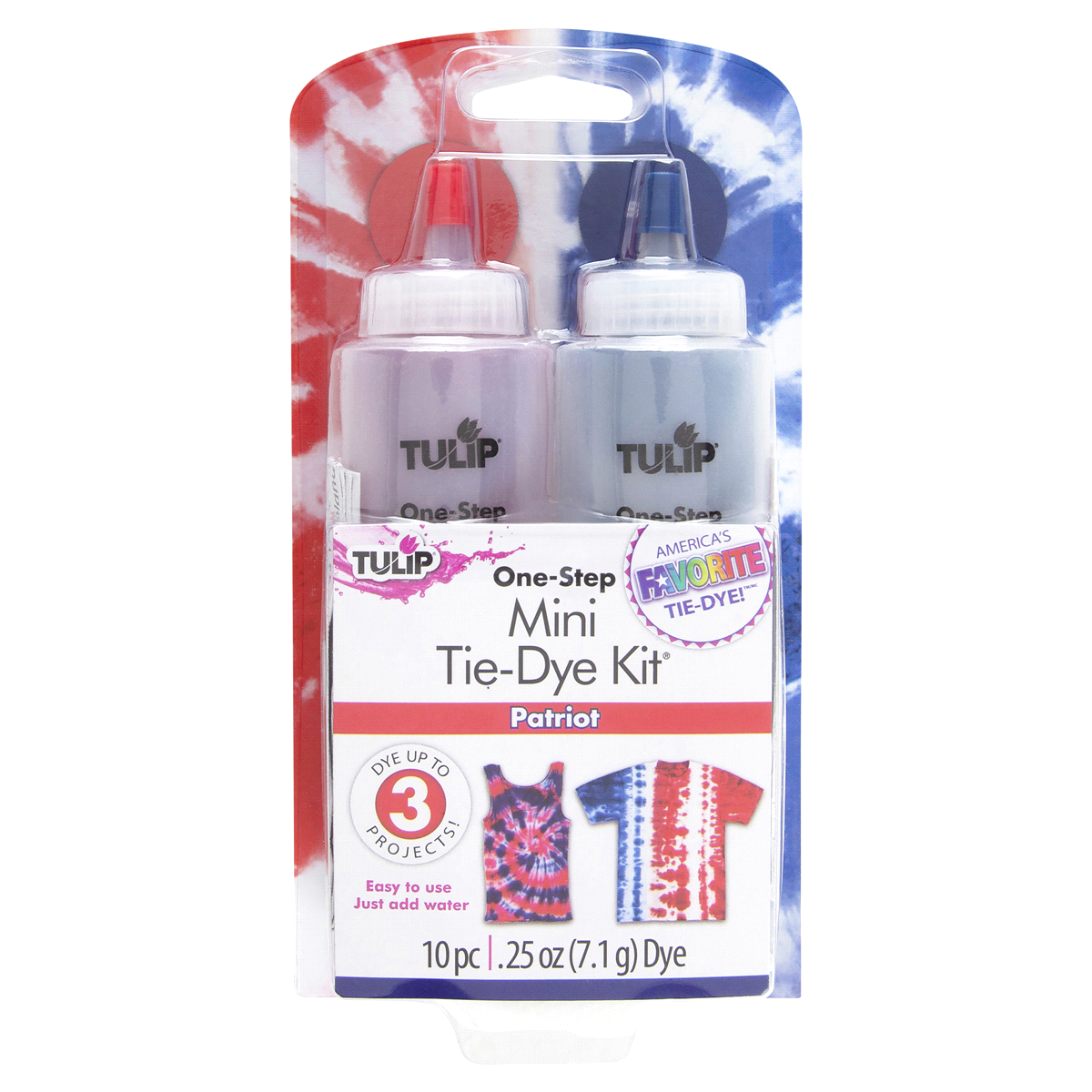 slide 1 of 5, Tulip Tie Dye Kit Small Patriot, 1 ct