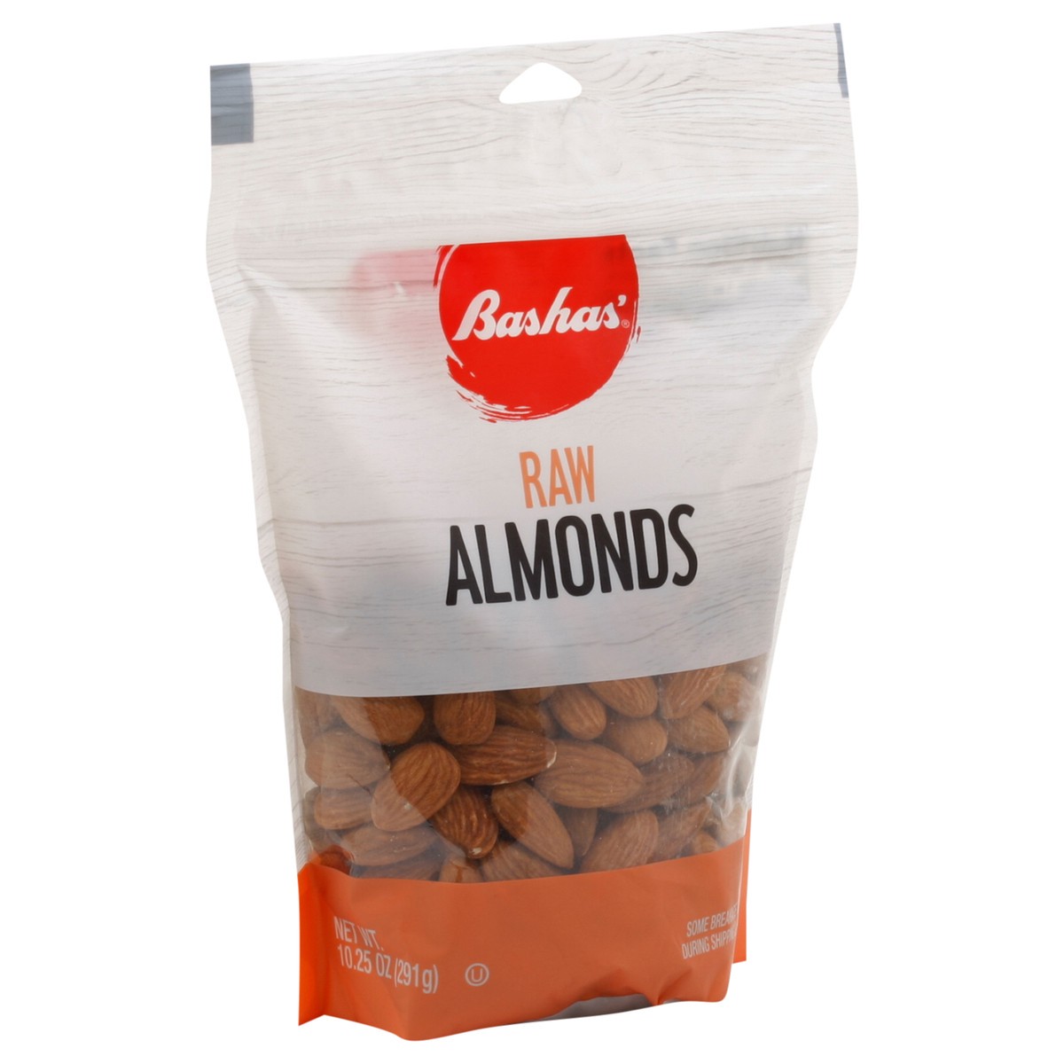 slide 13 of 14, Bashas Almond Natural, 10.25 oz
