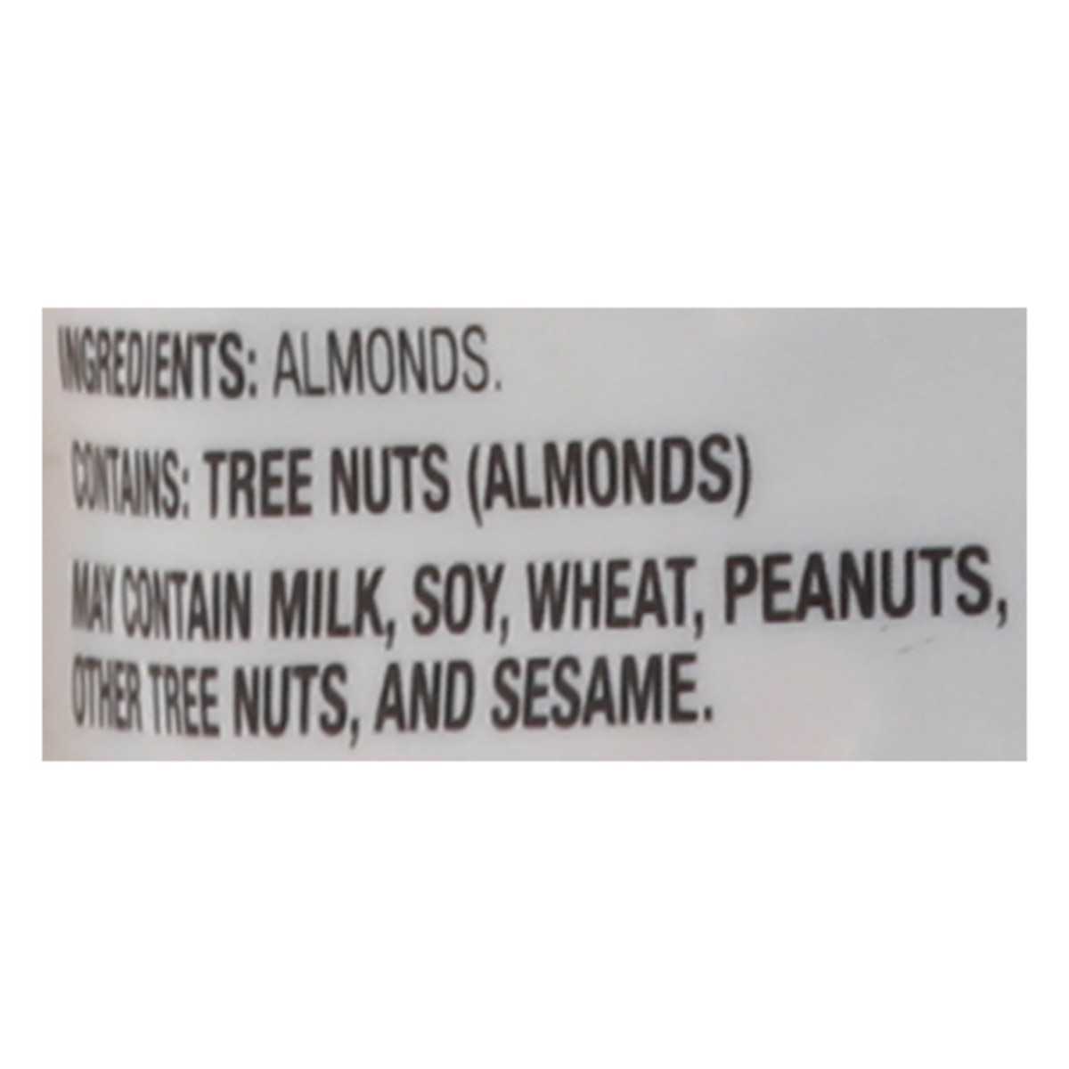 slide 10 of 14, Bashas Almond Natural, 10.25 oz