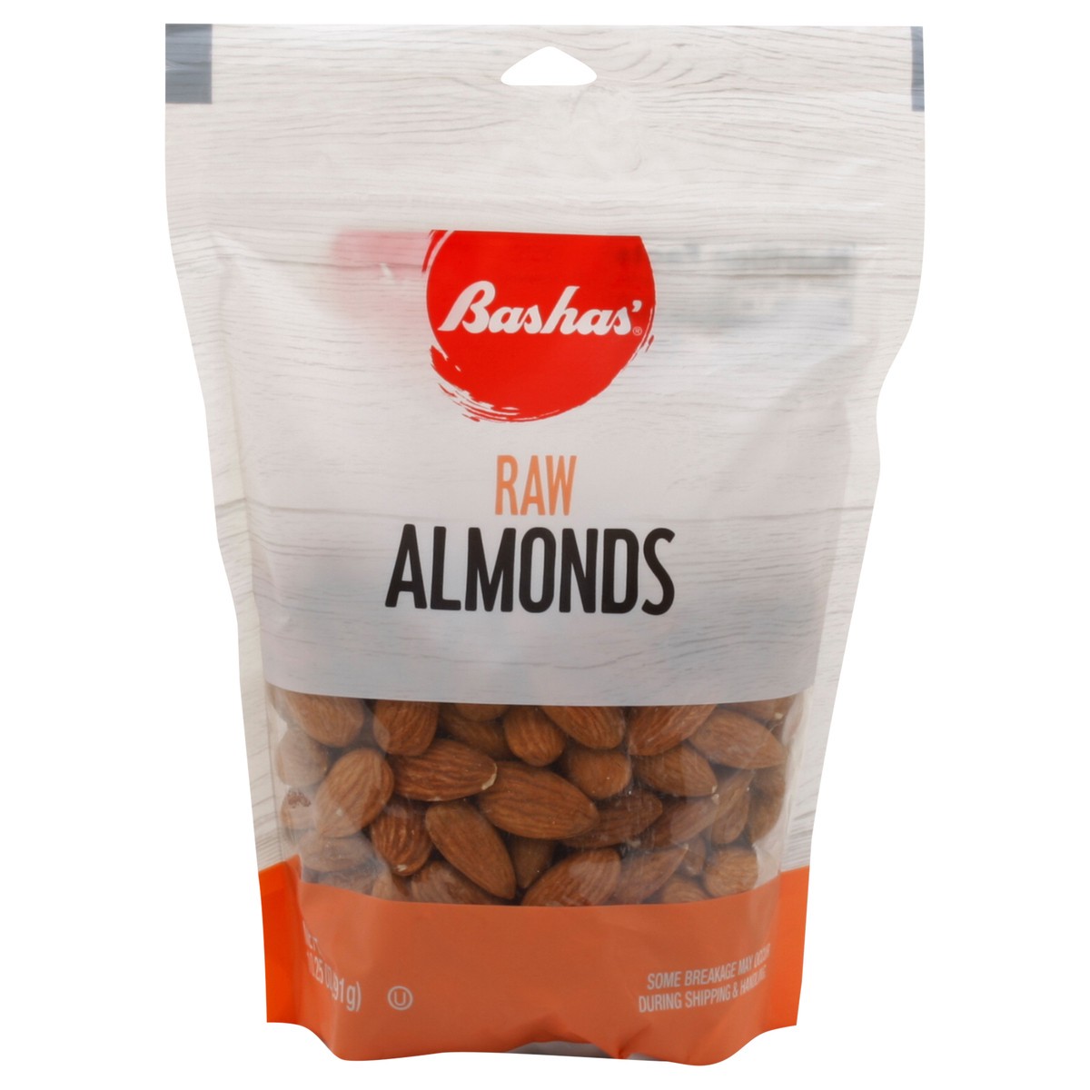 slide 3 of 14, Bashas Almond Natural, 10.25 oz