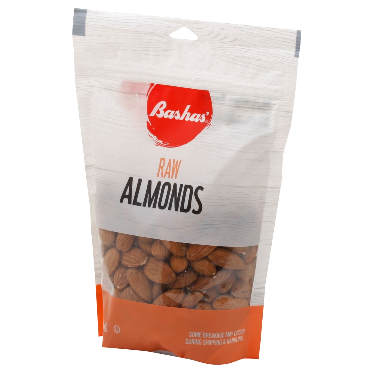 slide 14 of 14, Bashas Almond Natural, 10.25 oz