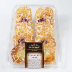 Meurer Richard & Son Danish Mini Assorted - Each