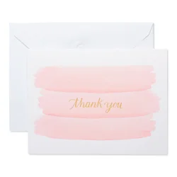 American Greetings Stationery Thank You - 50 ct