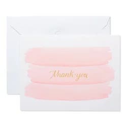 American Greetings Stationery Thank You - 50 ct