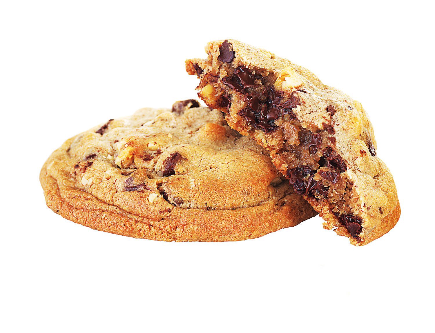 slide 1 of 1, H-E-B Bakery Sensational Chocolate Chip & Walnut Cookie, 1 ct