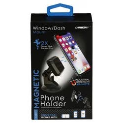 Custom Accessories Carbon Xt Super Stick Windshield / Dash Mount Magnetic Phone Holder