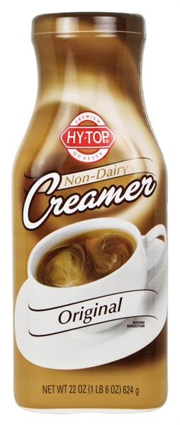 slide 1 of 1, Hy-Top Instant Creamer Non-Dairy 22z, 22 oz