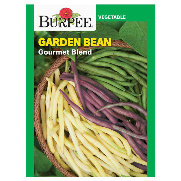 slide 1 of 1, Burpee Bean Snap Gourmet Blend Seeds, 1 ct