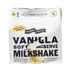 Fanci Freez Vanilla Milkshake