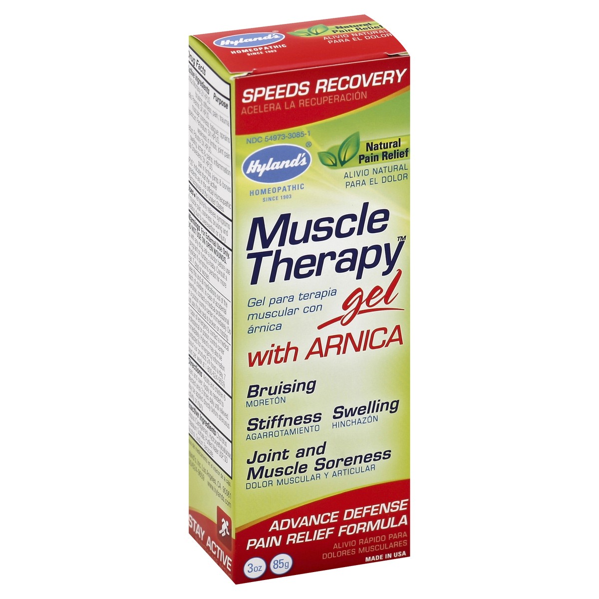 slide 3 of 6, Hyland's Muscle Therapy 3 oz, 3 oz