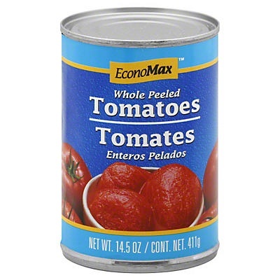 slide 1 of 1, EconoMax Whole Peeled Tomatoes, 14.5 oz