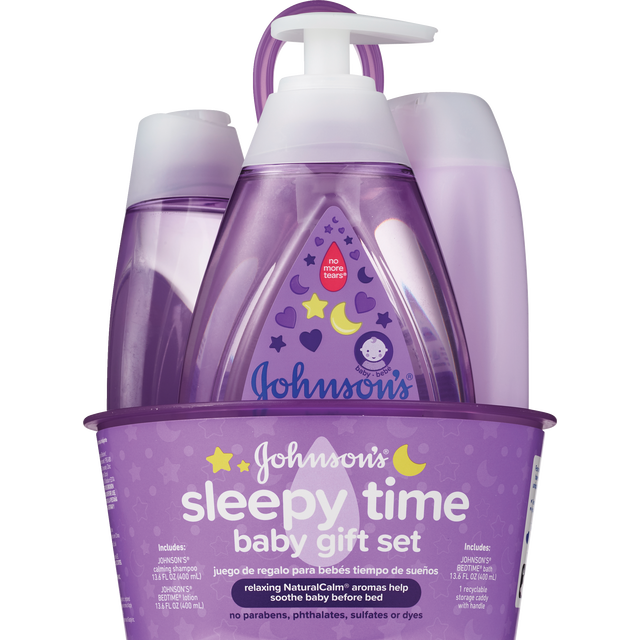 slide 1 of 4, Johnson's Sleepy Time Gift Set, 1 ct