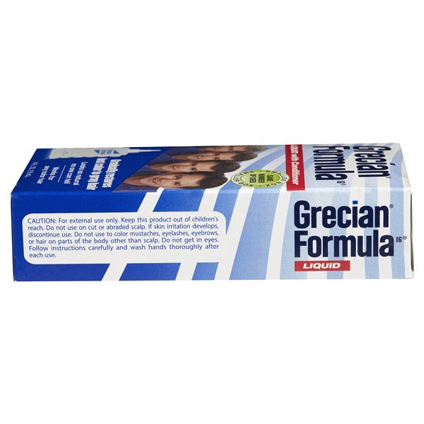 slide 3 of 5, Just for Men Grecian Formula Liquid With Conditioner, 4 oz