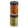 slide 2 of 9, Trudeau Medium Stackable Spice Bottle, 6.8 oz