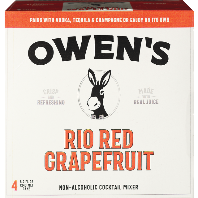 slide 1 of 1, Owen's Rio Red Grapefruit- 8.2 oz, 8.2 oz