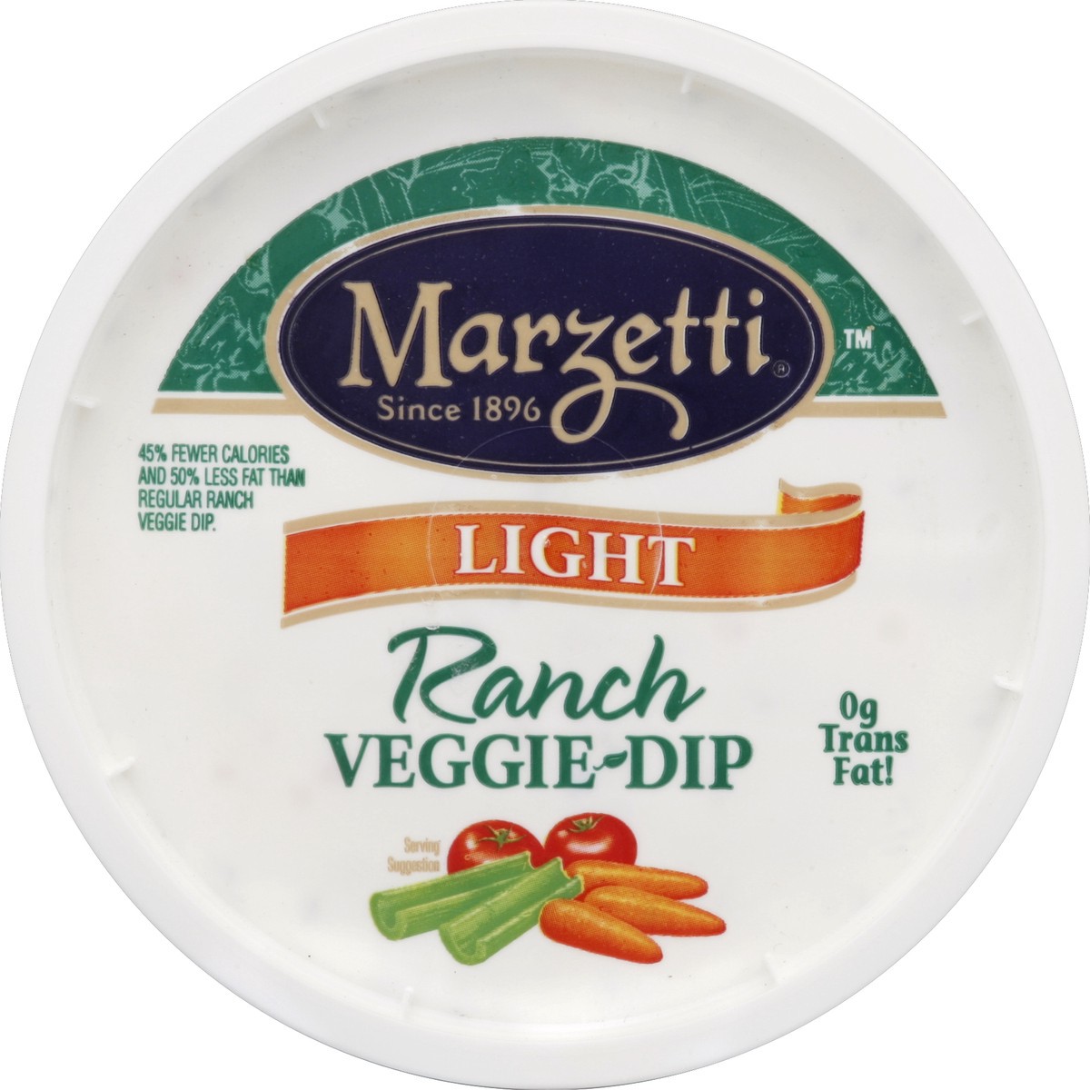 slide 4 of 4, Marzetti Light Ranch Veggie Dip, 14 oz