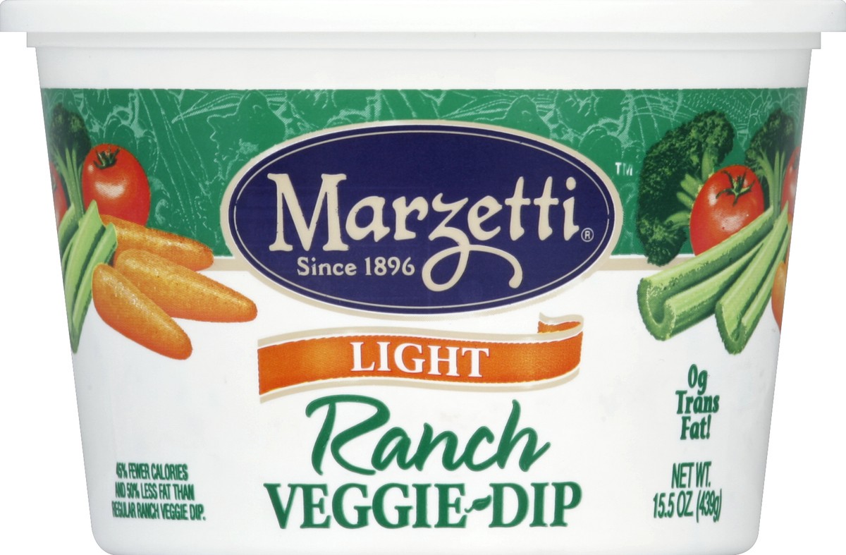 slide 2 of 4, Marzetti Light Ranch Veggie Dip, 14 oz