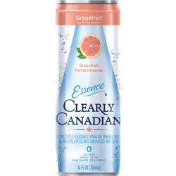 Clearly Canadian Essence Grapefruit Sparkling Mineral Water
