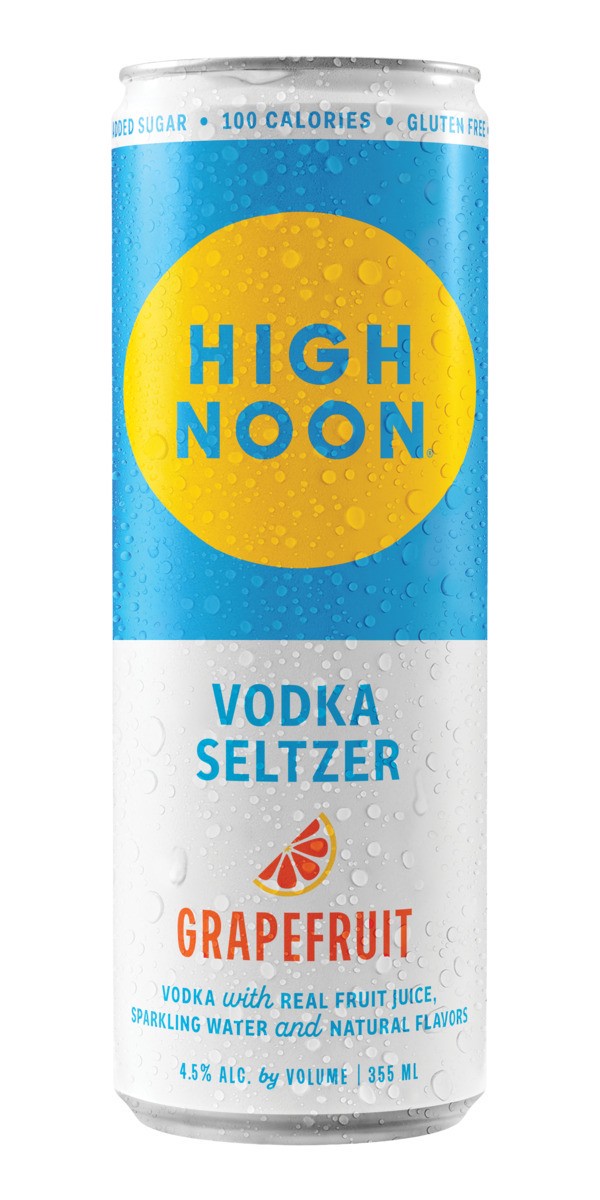 slide 1 of 1, High Noon Seltzer, 12 oz