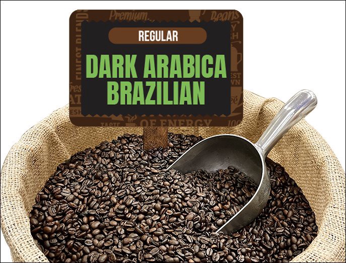 slide 1 of 1, Fwy Coffee Brazilian Cofffee - lb, per lb